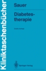Image for Diabetestherapie.