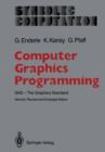 Image for Computer Graphics Programming : GKS — The Graphics Standard