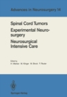 Image for Spinal Cord Tumors Experimental Neurosurgery Neurosurgical Intensive Care: Proceedings of the 36th Annual Meeting of the Deutsche Gesellschaft fur Neurochirurgie, Berlin, May 12-15, 1985 : 14