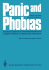 Image for Panic and Phobias: Empirical Evidence of Theoretical Models and Longterm Effects of Behavioral Treatments