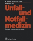 Image for Farbatlas Der Unfall- Und Notfallmedizin