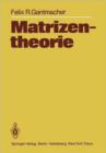 Image for Matrizentheorie