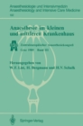 Image for Anaesthesie Im Kleinen Und Mittleren Krankenhaus: Zentraleuropaischer Anaesthesiekongre Graz 1985 Band Iii