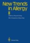 Image for New Trends in Allergy II