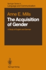 Image for Acquisition of Gender: A Study of English and German : 20