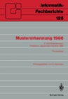 Image for Mustererkennung 1986: 8. DAGM-Symposium Paderborn, 30. September-2. Oktober 1986 Proceedings : 125