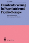 Image for Familienforschung in Psychiatrie und Psychotherapie