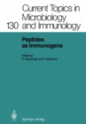 Image for Peptides as Immunogens