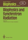 Image for Biophysics and Synchrotron Radiation