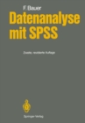 Image for Datenanalyse mit SPSS