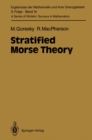 Image for Stratified Morse Theory