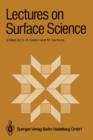 Image for Lectures on Surface Science