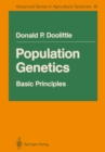 Image for Population Genetics:: Basic Principles