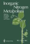 Image for Inorganic Nitrogen Metabolism