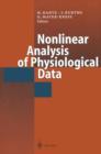 Image for Nonlinear Analysis of Physiological Data