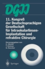 Image for 11. Kongre der Deutschsprachigen Gesellschaft fur Intraokularlinsen-Implantation und refraktive Chirurgie: 13. bis 15. Marz 1997, Frankfurt am Main