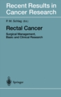 Image for Rectal Cancer: Surgical Management, Basic and Clinical Research