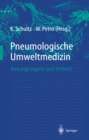 Image for Pneumologische Umweltmedizin: Atmungsorgane Und Umwelt