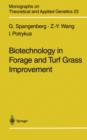 Image for Biotechnology in Forage and Turf Grass Improvement