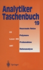 Image for Analytiker-taschenbuch : 19