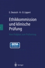 Image for Ethikkommission Und Klinische Prufung: Vom Prufplan Zum Prufvertrag