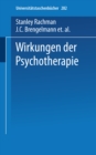 Image for Wirkungen Der Psychotherapie