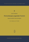 Image for Hormontherapie Urogenitaler Tumoren: Experimentelle Untersuchungen
