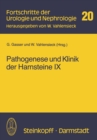 Image for Pathogenese und Klinik der Harnsteine IX