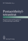 Image for Pentaerithrityltetranitrat: Kenntnisstand Und Perspektiven in Pharmakologie Und Klinik