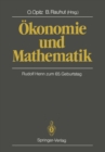 Image for Okonomie und Mathematik: Rudolf Henn zum 65. Geburtstag