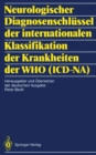 Image for Neurologischer Diagnosenschlussel der internationalen Klassifikation der Krankheiten der WHO (ICD-NA)