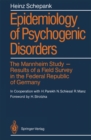 Image for Epidemiology of Psychogenic Disorders: The Mannheim Study * Results of a Field Survey in the Federal Republic of Germany
