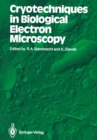 Image for Cryotechniques in Biological Electron Microscopy