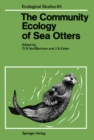 Image for Community Ecology of Sea Otters