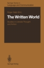 Image for Written World: Studies in Literate Thought and Action