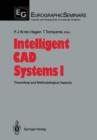 Image for Intelligent CAD Systems I