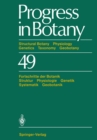 Image for Progress in Botany: Structural Botany Physiology Genetics Taxonomy Geobotany Fortschritte der Botanik Struktur Physiologie Genetik Systematik Geobotanik