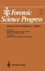 Image for Forensic Science Progress : Volume 3
