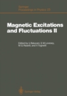 Image for Magnetic Excitations and Fluctuations II: Proceedings of an International Workshop, Turin, Italy, May 25-30, 1987