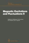 Image for Magnetic Excitations and Fluctuations II : Proceedings of an International Workshop, Turin, Italy, May 25–30, 1987