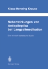 Image for Nebenwirkungen Von Antiepileptika Bei Langzeitmedikation: Eine Klinisch-statistische Studie