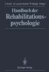 Image for Handbuch der Rehabilitationspsychologie