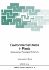 Image for Environmental Stress in Plants: Biochemical and Physiological Mechanisms : 19