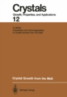 Image for Crystal Growth from the Melt