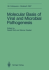 Image for Molecular Basis of Viral and Microbial Pathogenesis: April 9-11, 1987 : 38
