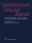 Image for Ophthalmologische Ultraschalldiagnostik