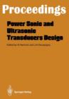 Image for Power Sonic and Ultrasonic Transducers Design