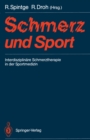 Image for Schmerz und Sport: Interdisziplinare Schmerztherapie in der Sportmedizin