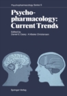 Image for Psychopharmacology: Current Trends: Current Trends