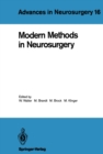 Image for Modern Methods in Neurosurgery : 16